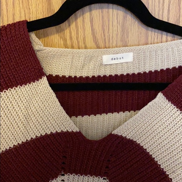 Striped knit sweater - Picture 4 of 5